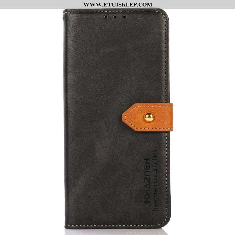 Etui Folio do Xiaomi Redmi Note 12 4G Z Paskiem Khazneh